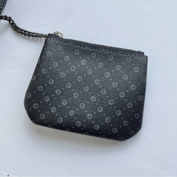 VINTAGE BLACK BUCKET BAG SHOULDER  BAG CANVA CROSSBODY BAG - Picture 6 of 14